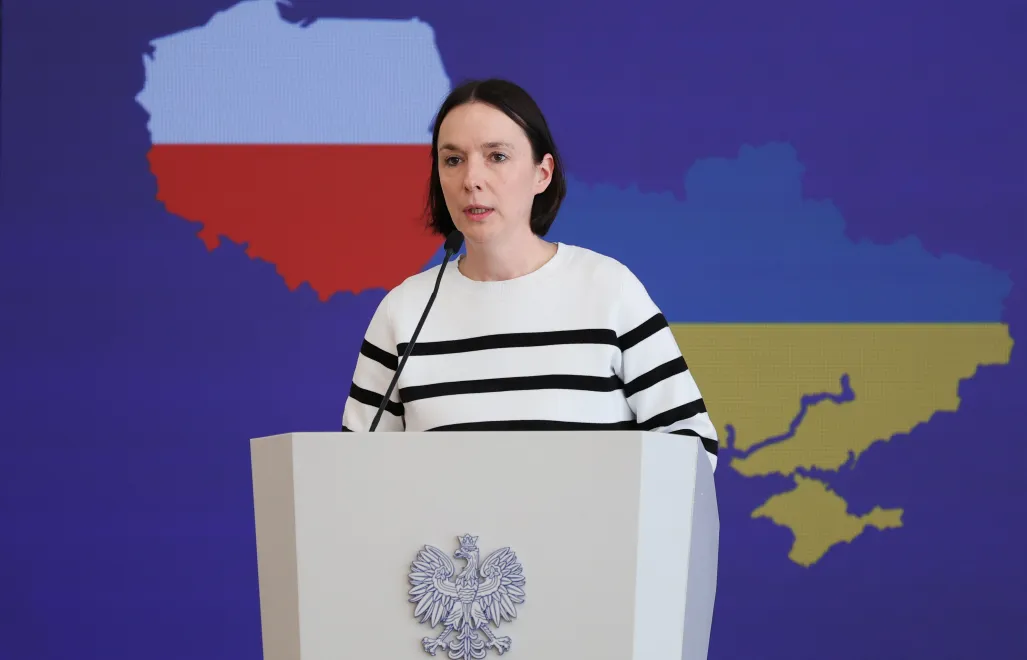 Eliza Zeidler. Fot. PAP/Paweł Supernak