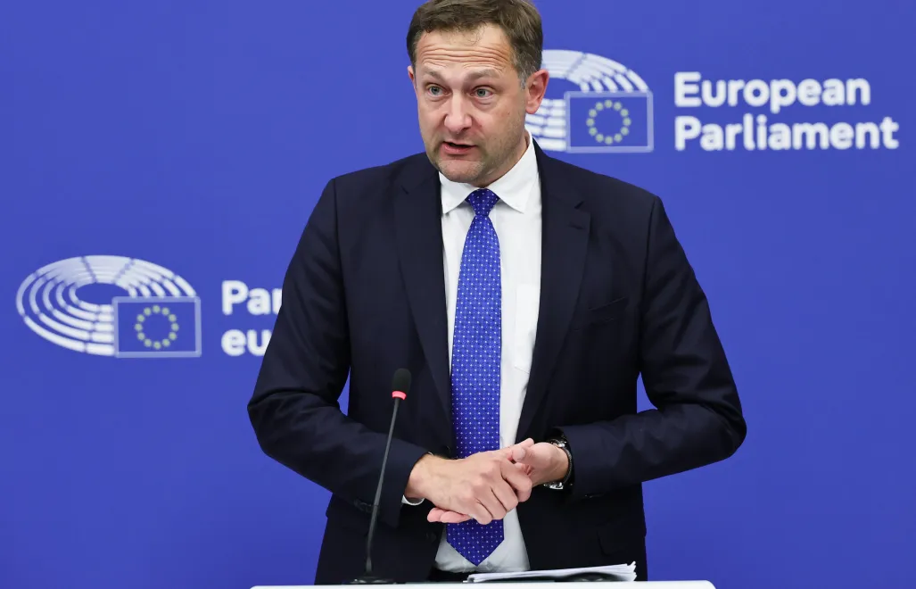Christophe Hansen. Fot. EPA/RONALD WITTEK