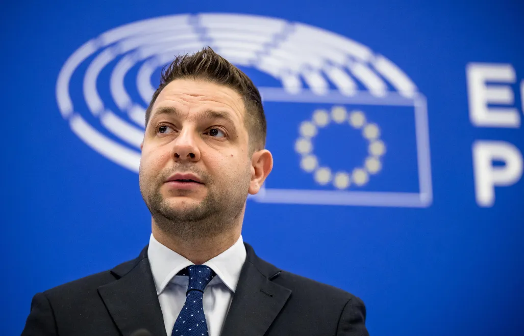 Patryk Jaki Fot. PAP/Wiktor Dąbkowski