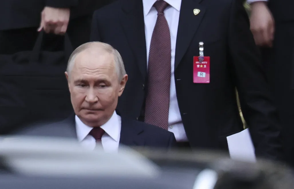 Przywódca Rosji Władimir Putin. Fot. PAP/EPA/Maxim Shemetov / POOL