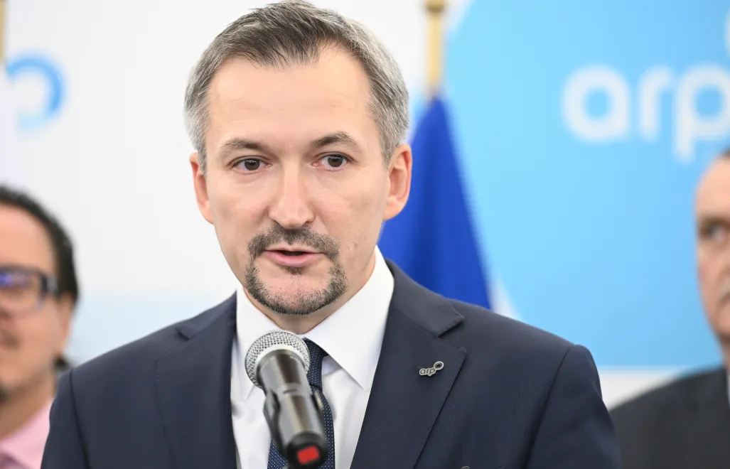 Daniel Ryczek. Fot. PAP/Stach Leszczyński