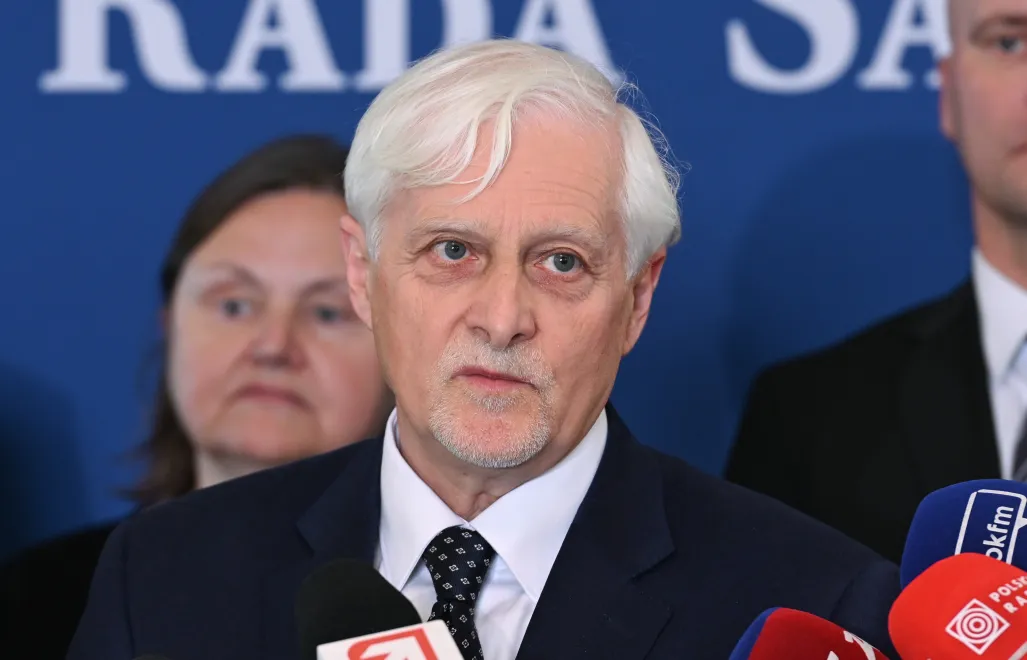 Dariusz Zawistowski Fot. PAP/Stach Leszczyński