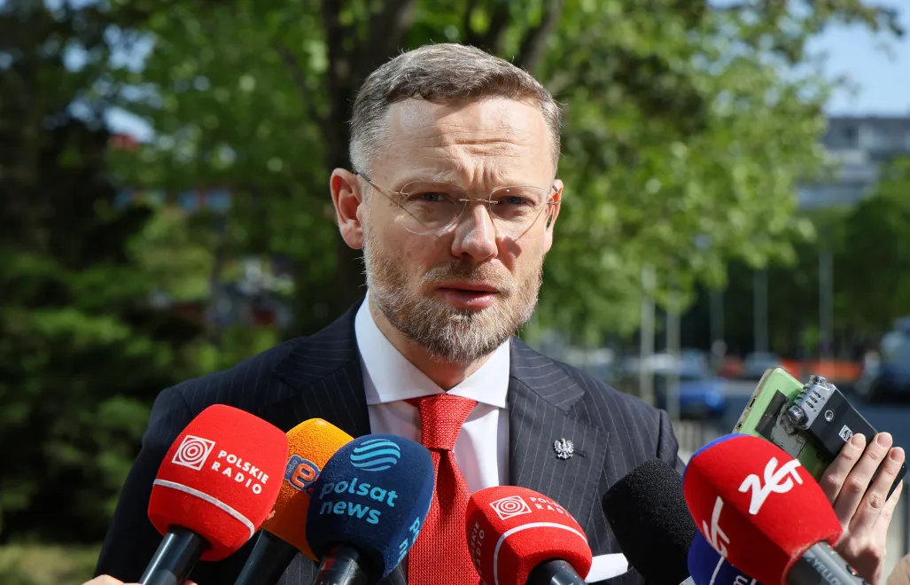 Збигнев Богуцкий. Fot. PAP/Paweł Supernak