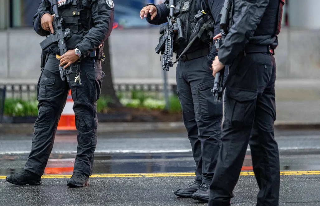 Policja w USA, zdjęcie ilustracyjne, fot. PAP/EPA/Matt Kaminsky