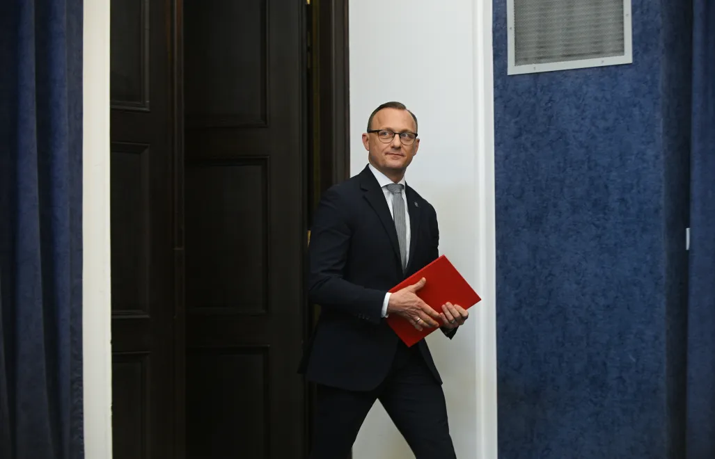 Rafał Leśkiewicz. Fot. PAP/	Marcin Obara