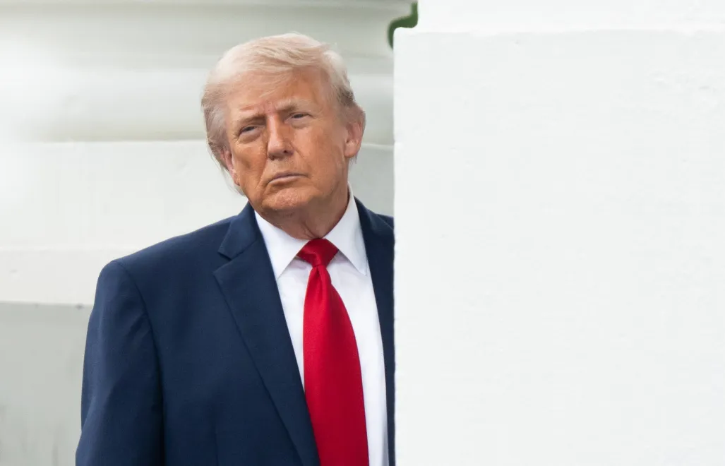 Donald Trump Fot. PAP/EPA/AARON SCHWARTZ