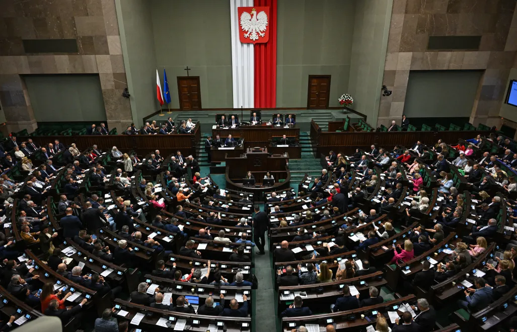 Polish Parliament. Phot. PAP/Radek Pietruszka