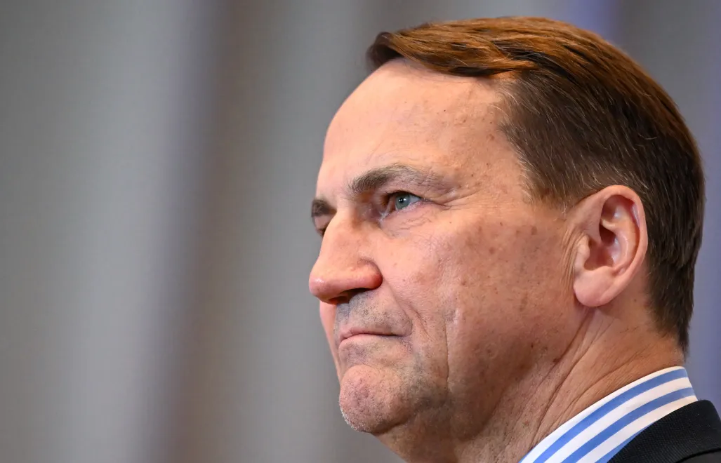 Wicepremier, minister spraw zagranicznych Radosław Sikorski. Fot. PAP/Andrzej Jackowski