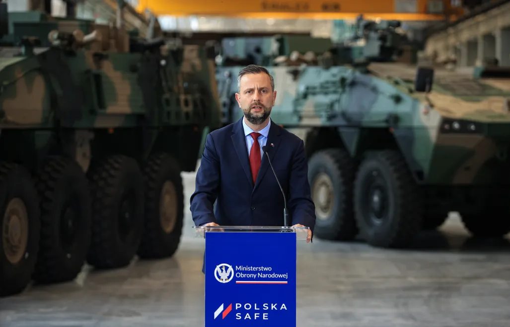 Władysław Kosiniak-Kamysz. Fot. PAP/Jarek Praszkiewicz