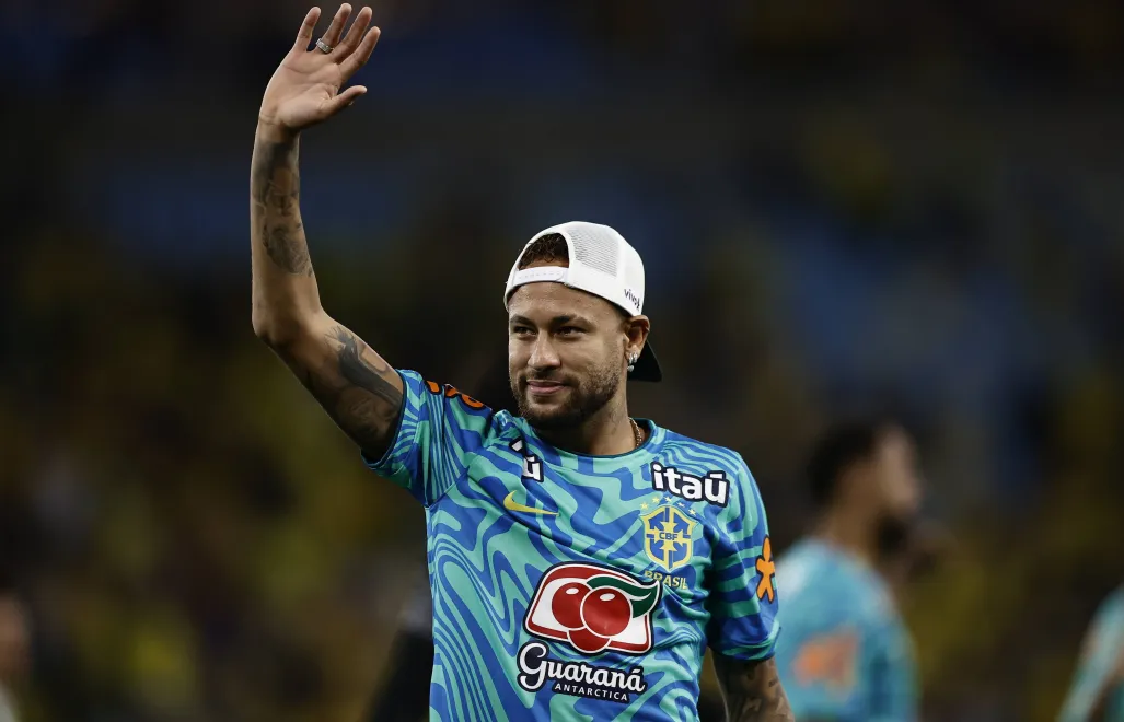 Neymar Fot. PAP/EPA/ANDRE COELHO