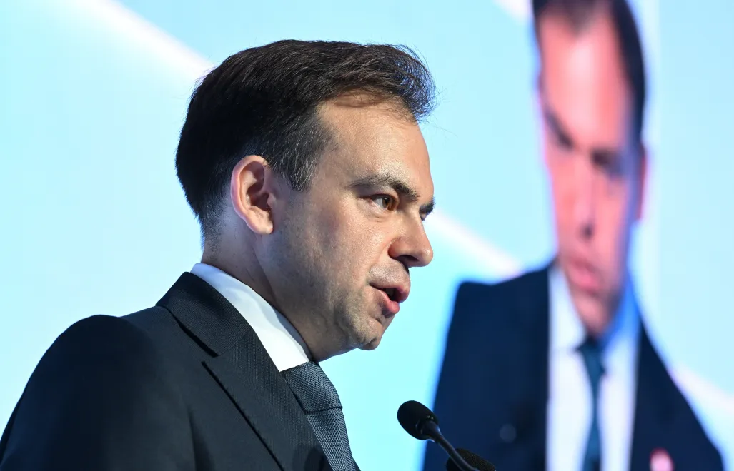 Andrzej Domański. Fot. PAP/	Adam Warżawa