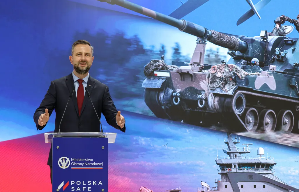  Wicepremier, minister obrony narodowej Władysław Kosiniak-Kamysz. Fot. PAP/Albert Zawada