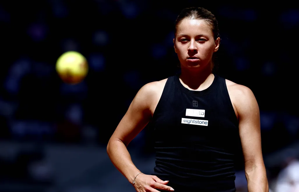 Maja Chwalińska. Fot. PAP/EPA/YOAN VALAT
