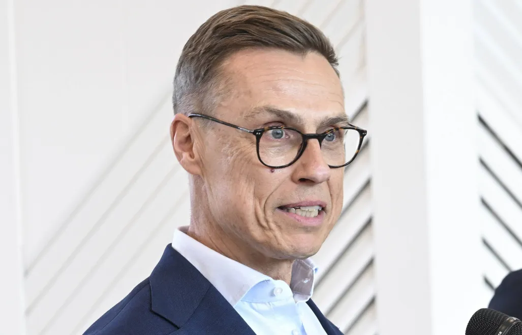 Alexander Stubb Fot. PAP/EPA/KIMMO BRANDT