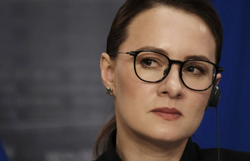 Прем'єр-міністр України Юлія Свириденко. Fot. PAP/EPA/VALDA KALNINA