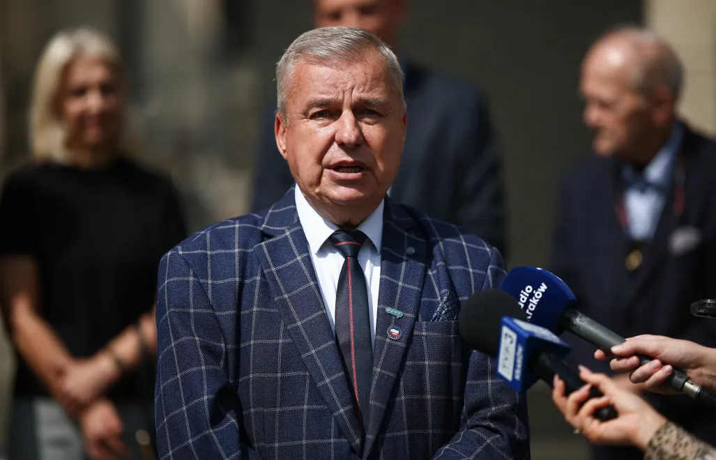 Sławomir Pietrzyk. Fot. PAP/	Łukasz Gągulski