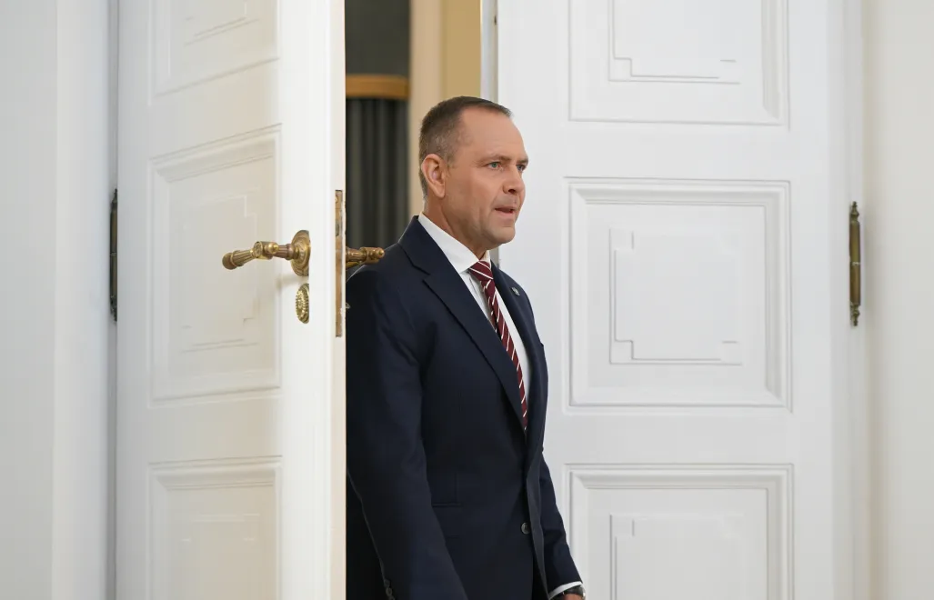 Prezydent Karol Nawrocki. Fot. PAP/Marcin Obara