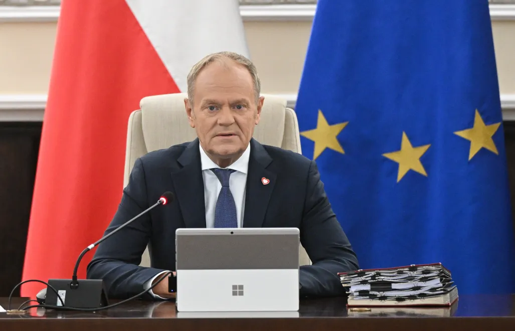 Donald Tusk. Photo: PAP/Radek Pietruszka