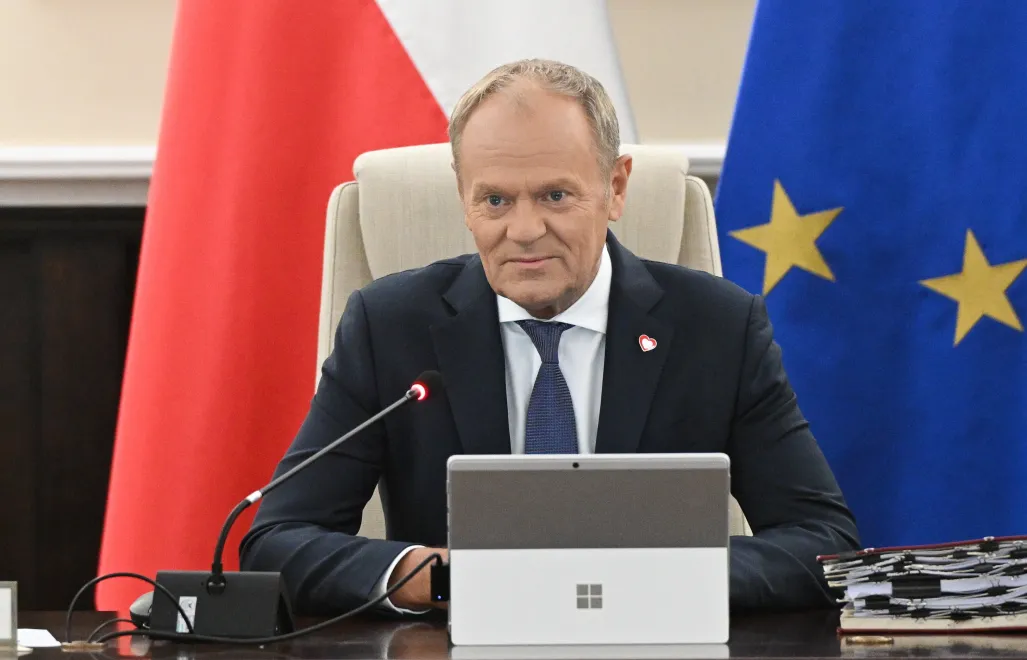 Премьер-министр Польши Дональд Туск. Fot. PAP/Radek Pietruszka