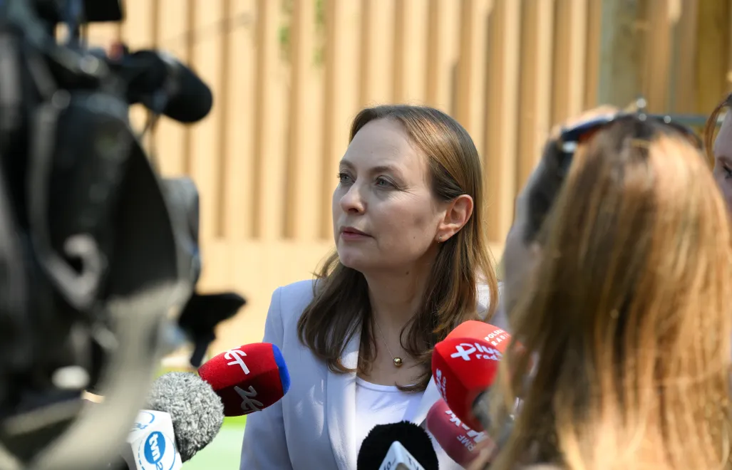 Katarzyna Pełczyńska-Nałęcz, fot. PAP/Marcin Bielecki