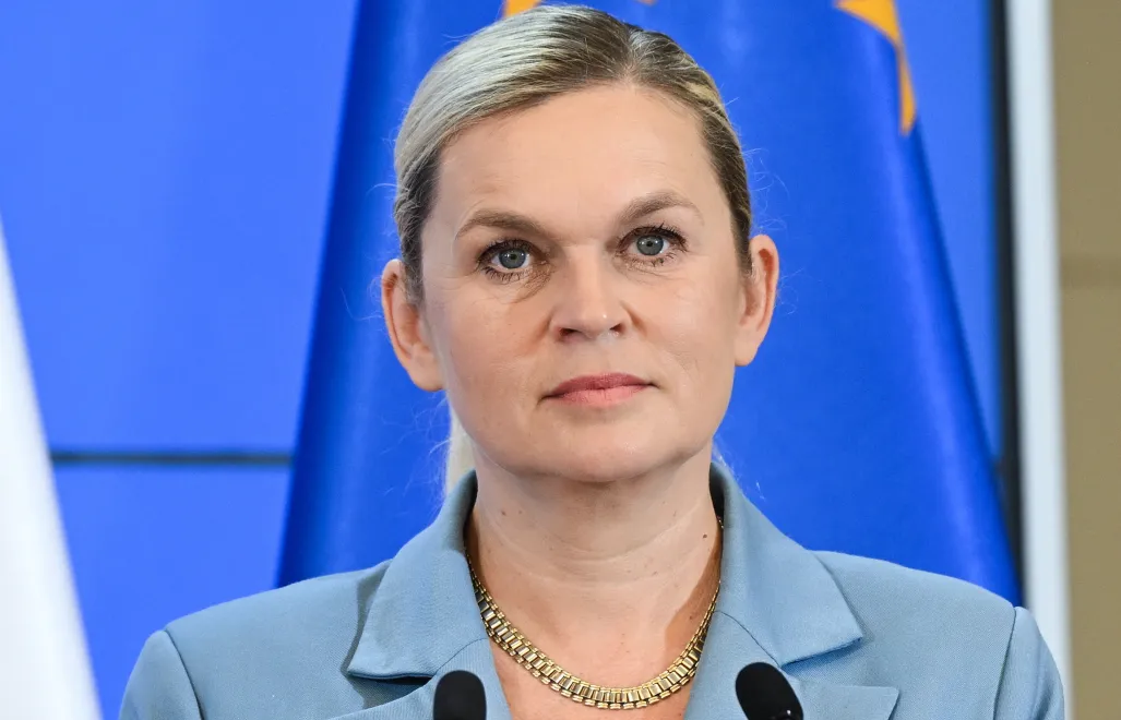 Министр образования Польши Барбара Новацка. Fot. PAP/Radek Pietruszka