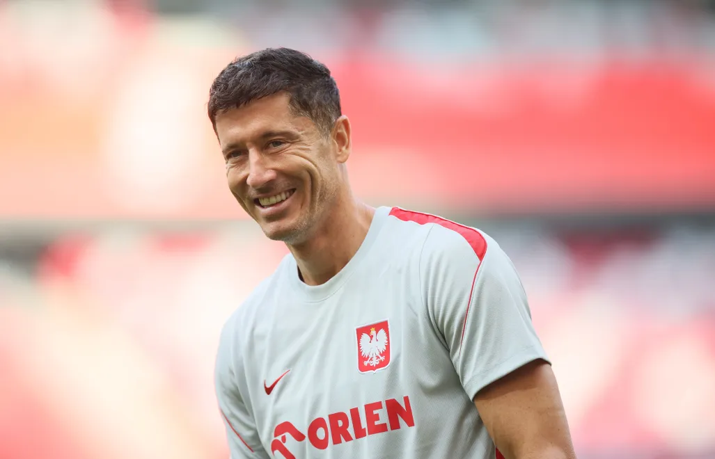 Robert Lewandowski. Fot.  PAP/Leszek Szymański