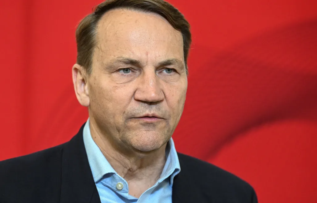 Radosław Sikorski Fot. PAP/Wojtek Jargiło