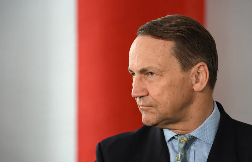 Radosław Sikorski, fot. PAP/Wojtek Jargiło