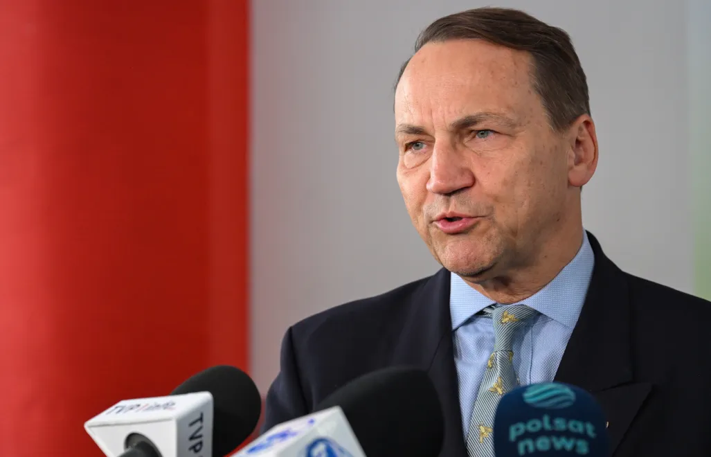 Wicepremier, minister spraw zagranicznych Radosław Sikorski. Fot. PAP/Wojtek Jargiło