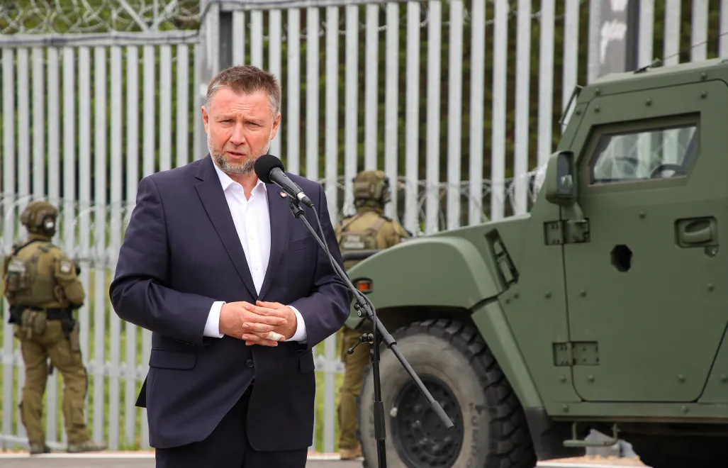 Marcin Kierwiński. Fot. PAP/Artur Reszko