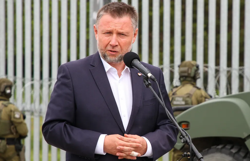 Marcin Kierwiński Fot. PAP/Artur Reszko