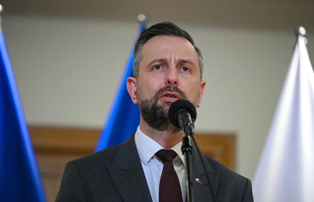 Wicepremier, szef MON Władysław Kosiniak-Kamysz. Fot. PAP/Marcin Obara
