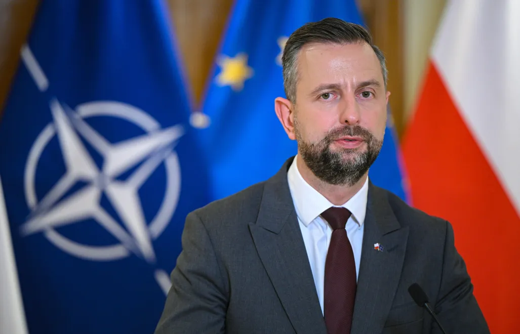 Wicepremier, szef MON Władysław Kosiniak-Kamysz. Fot. PAP/Marcin Obara