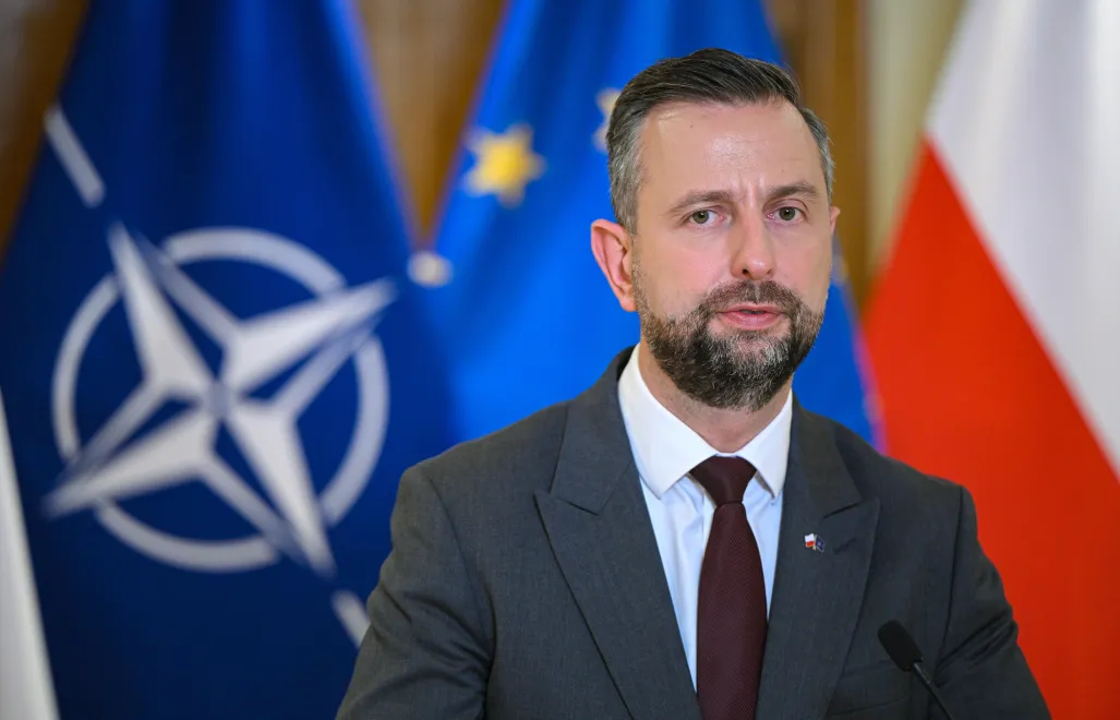 Wicepremier, szef MON Władysław Kosiniak-Kamysz. Fot. PAP/Marcin Obara