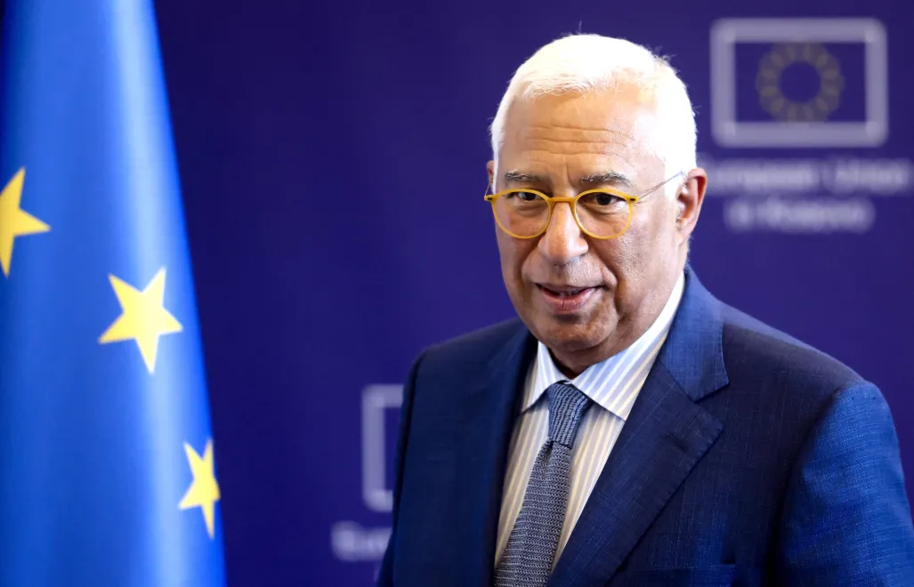Antonio Costa. Fot. PAP/EPA/GEORGI LICOVSKI 