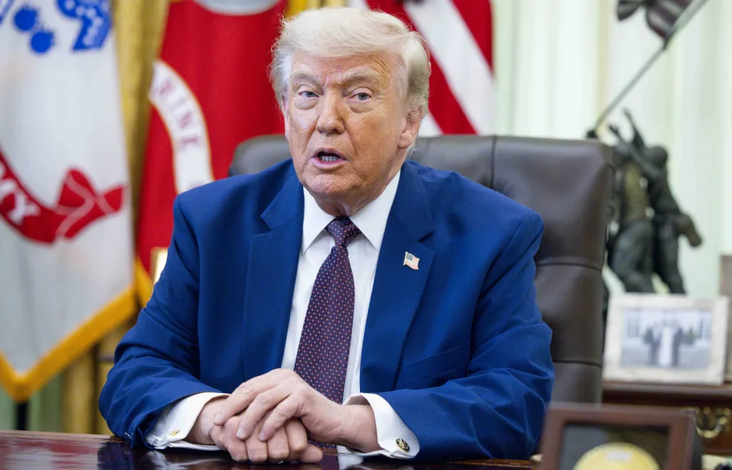 Donald Trump. Fot. PAP/EPA/SHAWN THEW