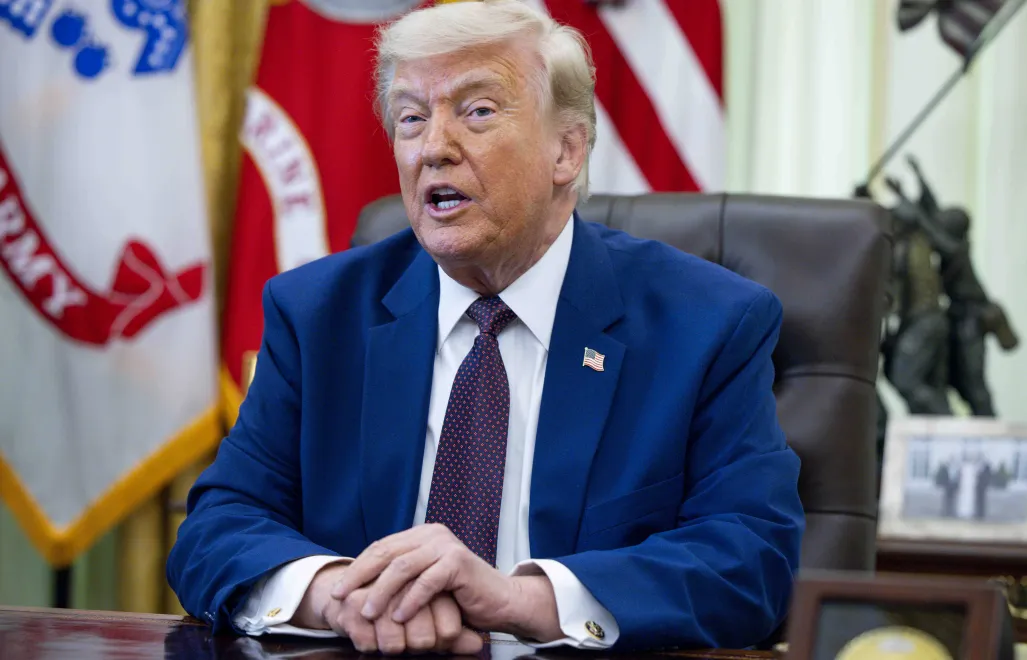 Donald Trump. Fot. EPA/SHAWN THEW / POOL