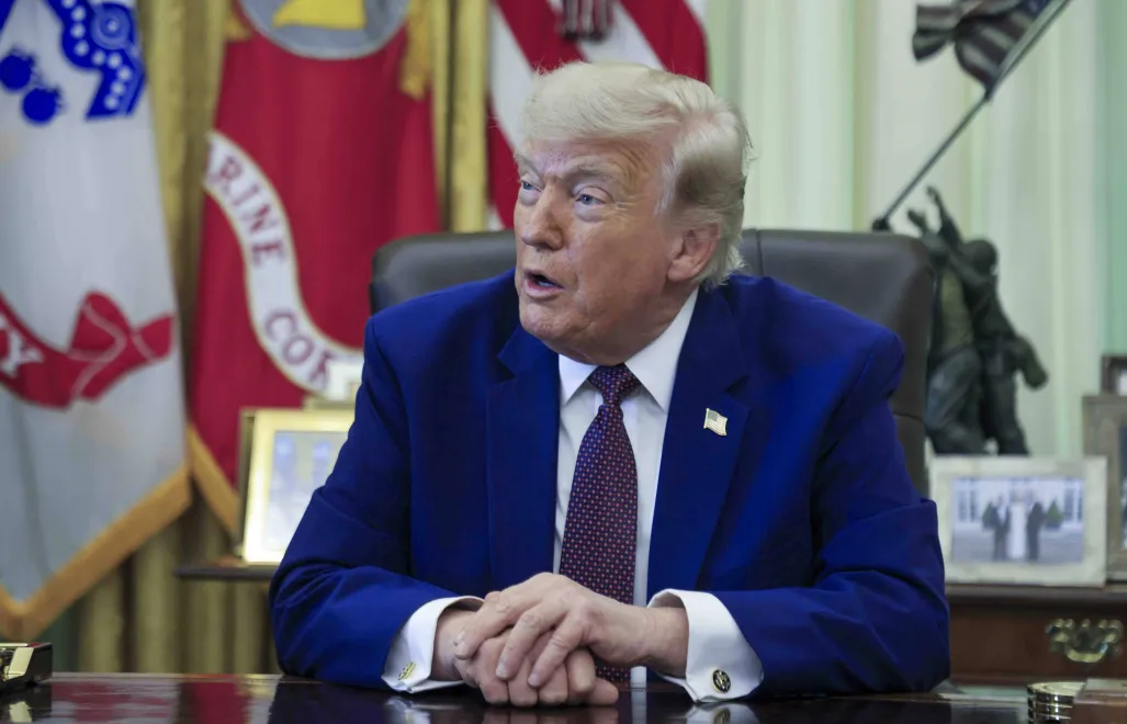 Donald Trump. Fot. PAP/EPA/SHAWN THEW