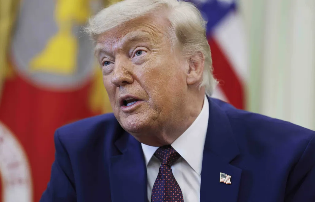 Donald Trump Fot. PAP/EPA/SHAWN THEW / POOL