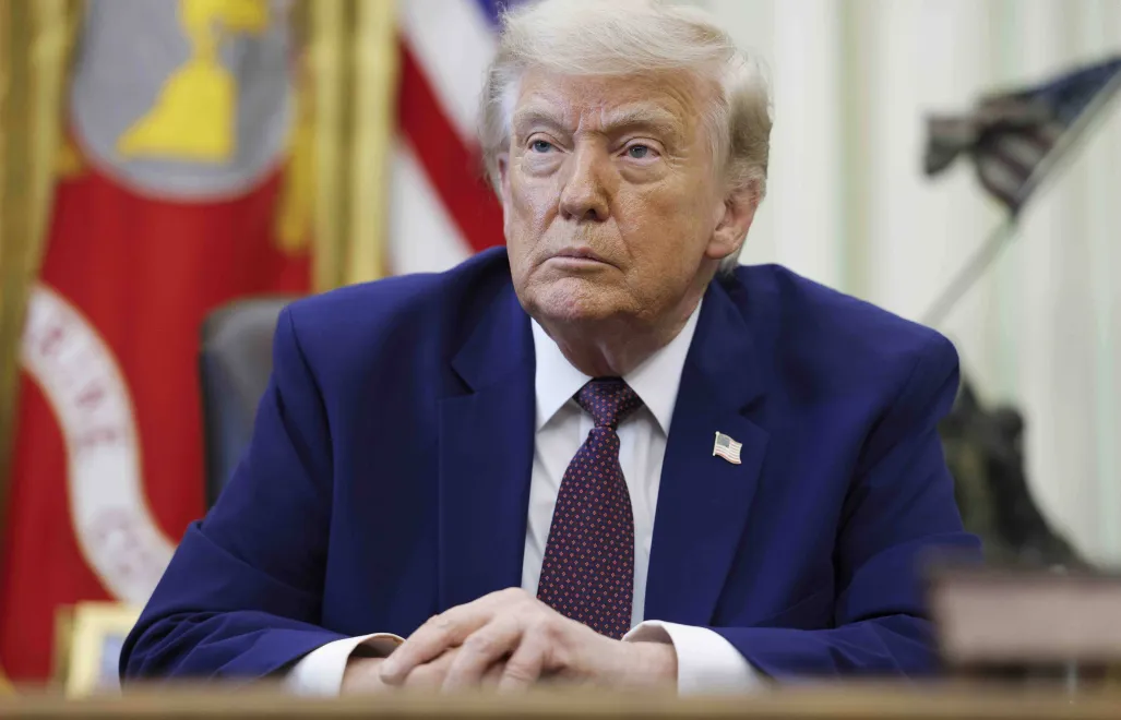Дональд Трамп Fot. PAP/EPA/SHAWN THEW / POOL 