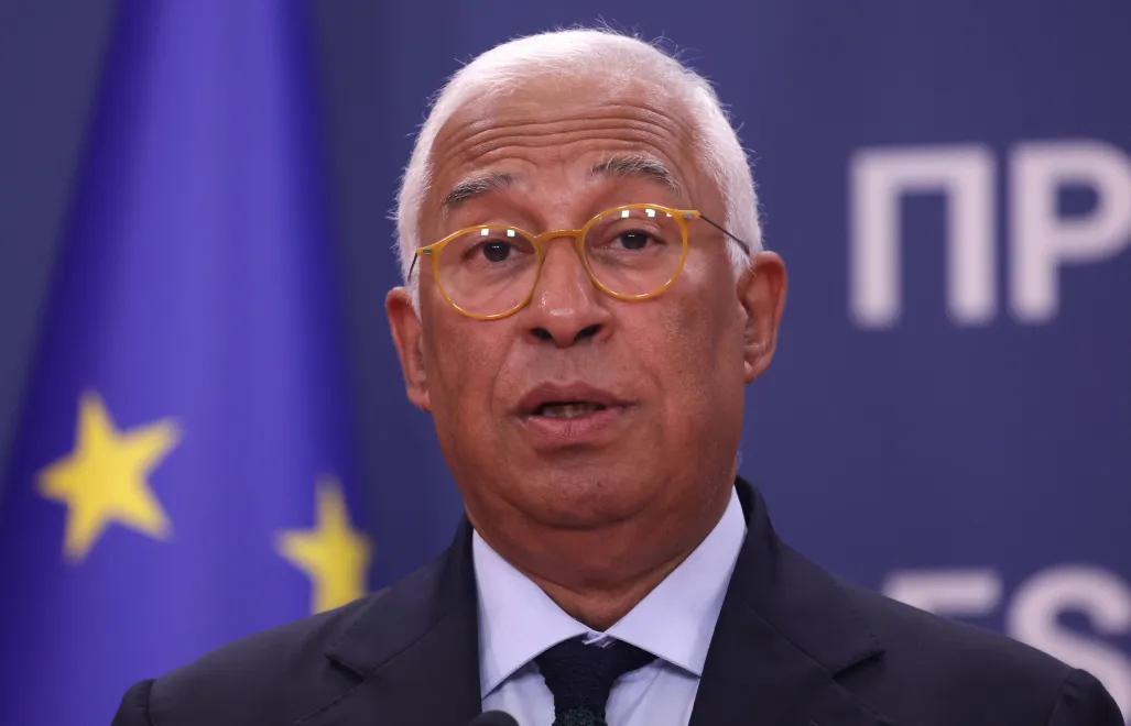 Antonio Costa. Fot. EPA/ANDREJ CUKIC