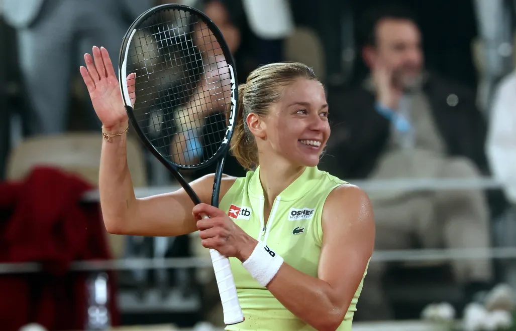 Maja Chwalińska, fot. PAP/EPA/MOHAMMED BADRA
