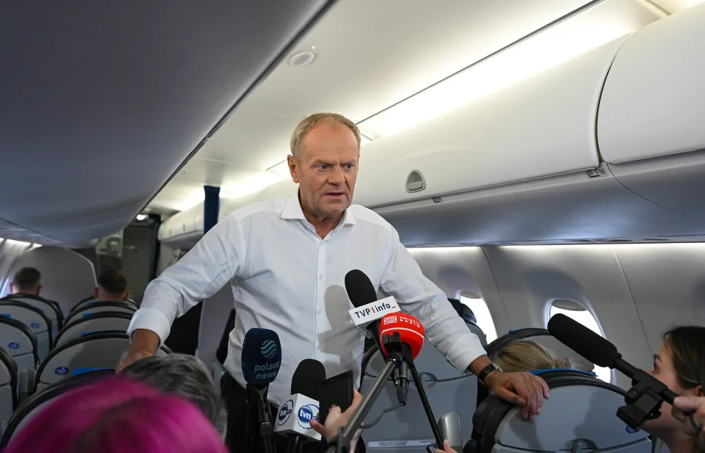 Donald Tusk, fot. PAP/Marcin Obara