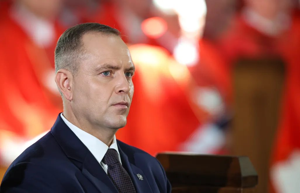 Президент Польши Кароль Навроцкий.   Fot. PAP/	Łukasz Gągulski
