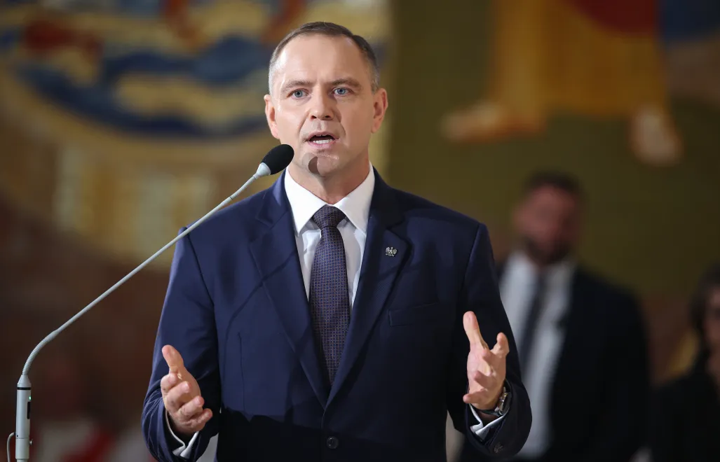 Президент Польши Кароль Навроцкий. Fot. PAP/Łukasz Gągulski