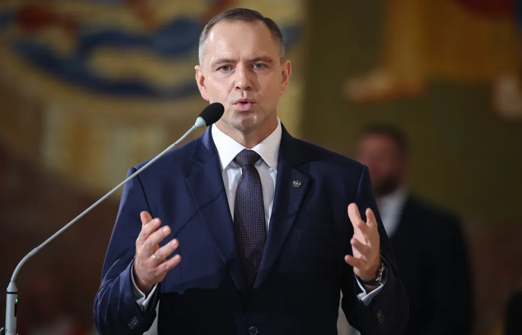 Кароль Навроцький Fot. PAP/Łukasz Gągulski
