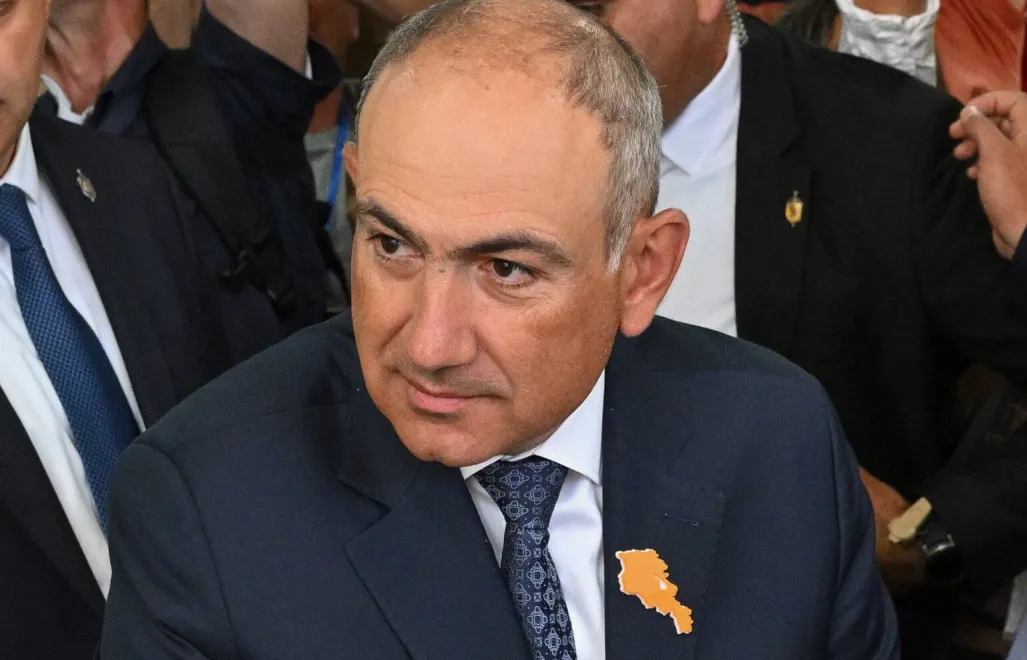 Nikol Paszynian Fot. PAP/EPA/PHOTOLURE