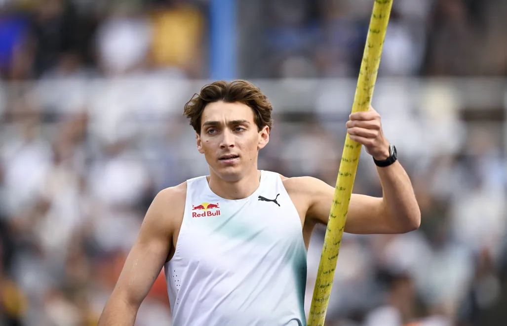 Armand Duplantis Fot. PAP/EPA/Christine Olsson