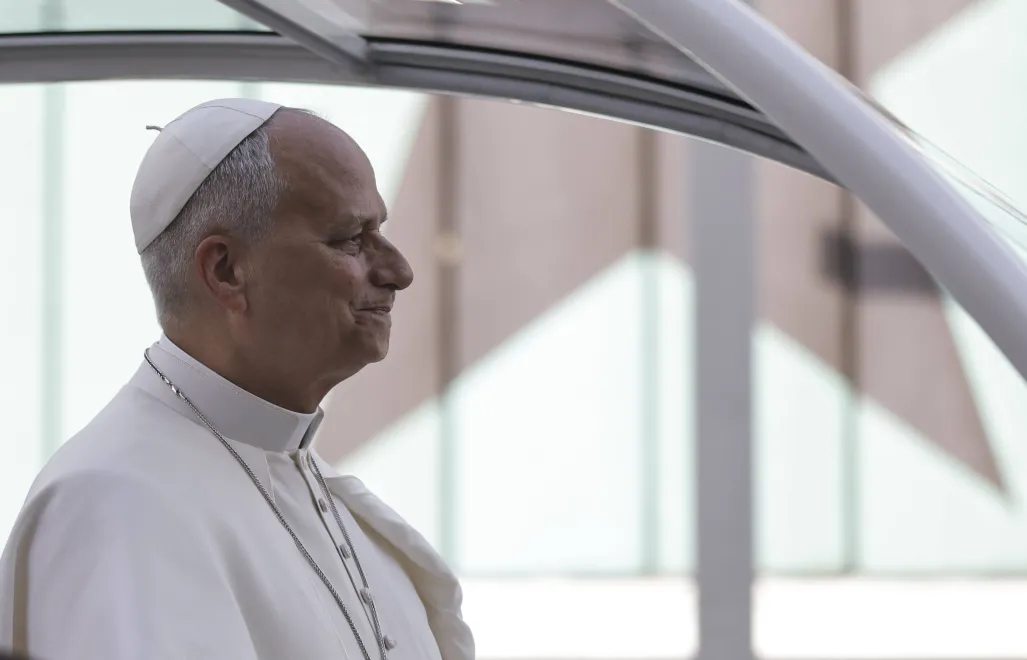 Papież Leon XIV Fot. PAP/Marcos Villaoslada
