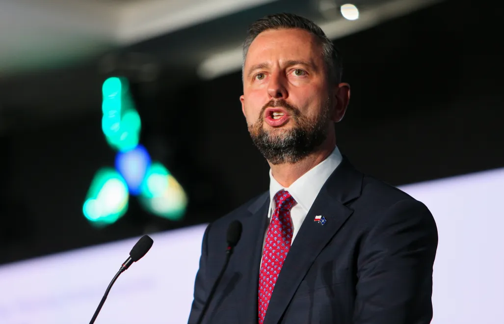 Wicepremier, minister obrony narodowej RP Władysław Kosiniak-Kamysz. Fot. PAP/Lech Muszyński